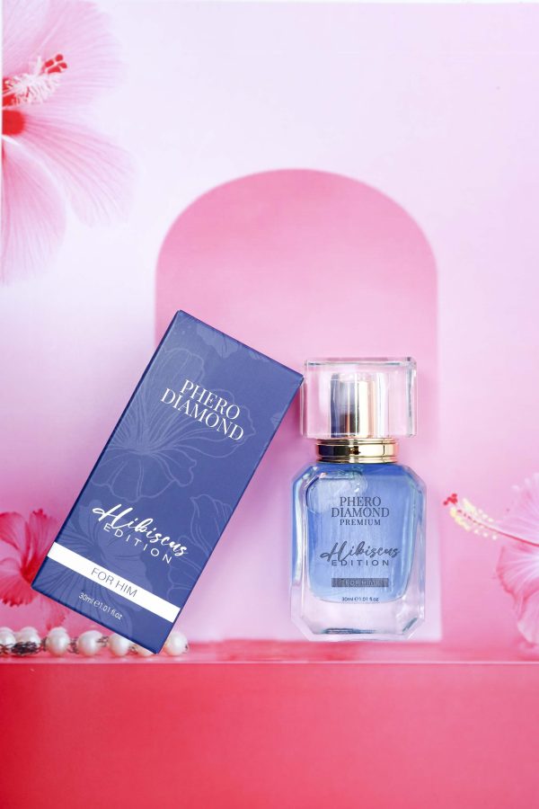 HIBISCUS PHERO DIAMOND - MEN - 30 ML