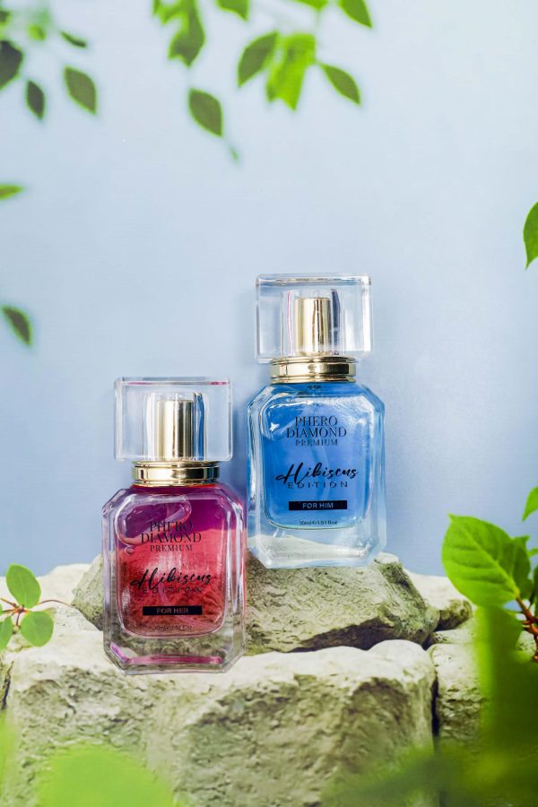 HIBISCUS PHERO DIAMOND - WOMEN + MEN - 30 ML